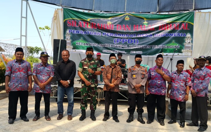 Temu kangen PPDI Sumbergempol Tulungagung, Sabtu (28/5/2022).