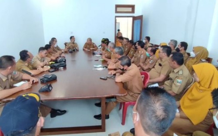 Rapat Finalisasi persiapan Krui Pro QS 5000 tahun 2022.