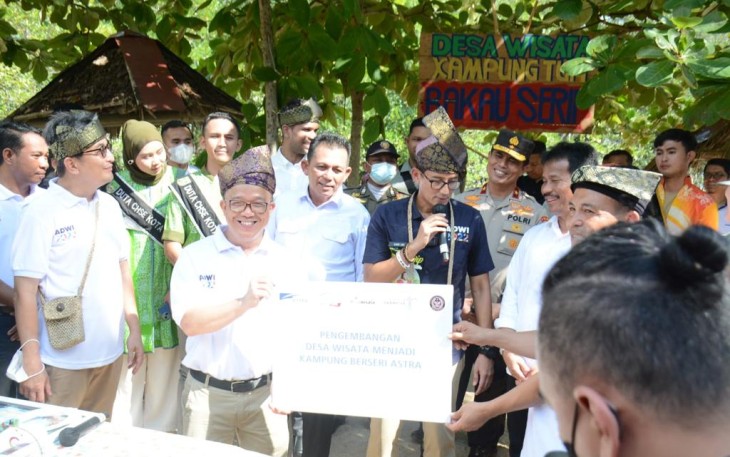 Kunjungan kerja Menparekraf RI, Selasa (31/5/2022).