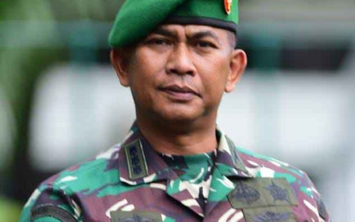 Kapenndam XIV/Hsn Kolonel Inf Rio Purwantoro SH