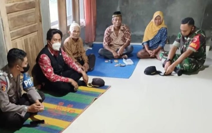 Serda Supriyanto sambangi warga binaannya