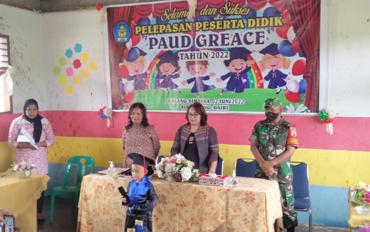 Pelepasan & Wisuda PAUD Greace
