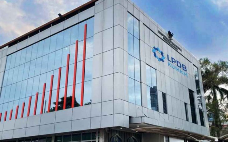 Foto gedung LPDB-KUMKM