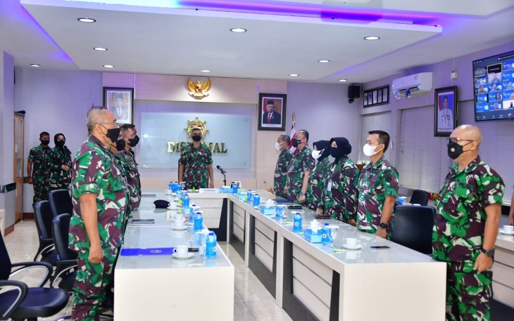 Kadisdikal pimpin pembekalan prajurit hukum pertanahan