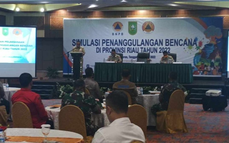 Pelatihan mencegah dan mitigasi karhutla Riau