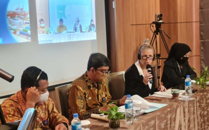 Pelatihan Maritime Security Inspector Training di Semarang