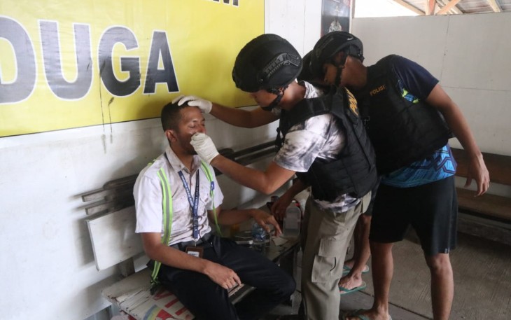 Tindakan perawatan kesehatan pilot pesawat Caravan