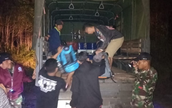 6 orang PMI/TKI di jalan non prosedural di perbatasan