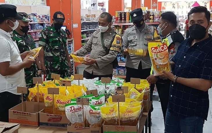 Serda Supandi blusukan pantau stok dan harga migor