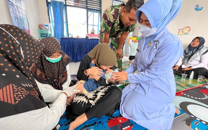 Posyandu Kepodang Lanud MUS 