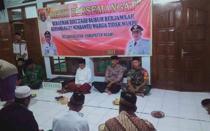 Serda Edi Rinanto jalin silaturahmi dengan safari subuh bersama warga binaan