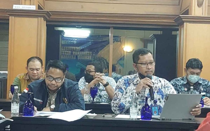 Pemaparan perubahan Permenkumham No. 21 Tahun 2020 di hotel Gran Melia Jakarta 