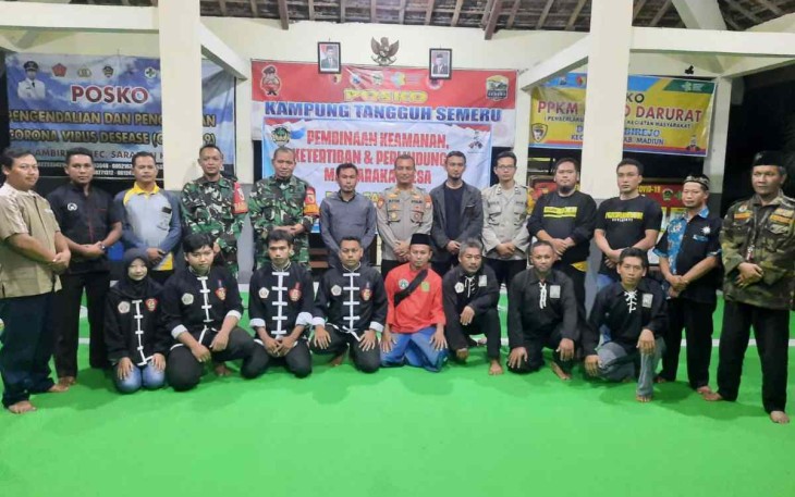 Kegiatan pembinaan Kamtibmas di wilayah binaan