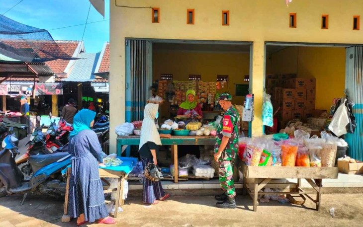 Serda Agus pastikan harga migor curah di pasar tradisional 