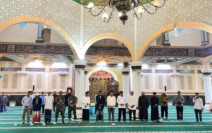 Pelepasan jamaah haji asal Kota Sabang