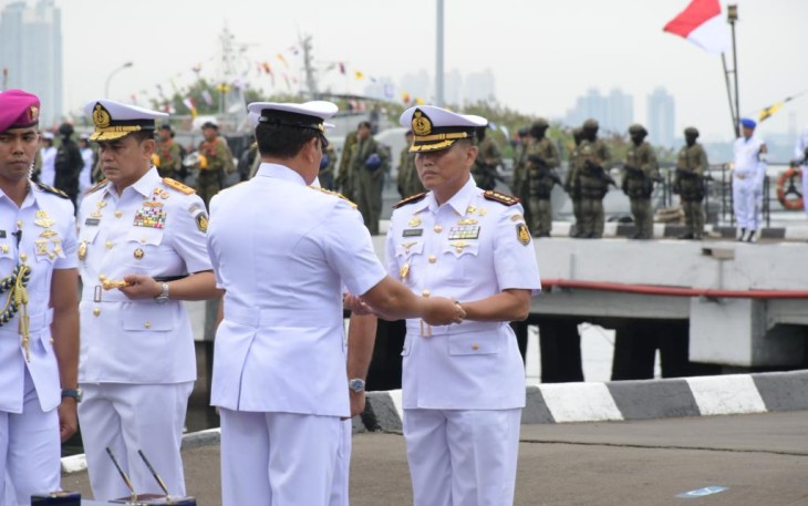Kasal saat Sertijab Komandan STTAL