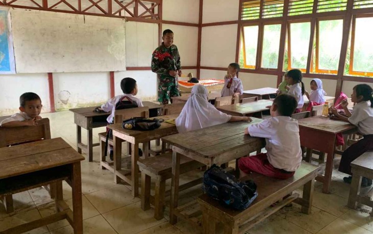 Menjadi tenaga pendidik di perbatasan 