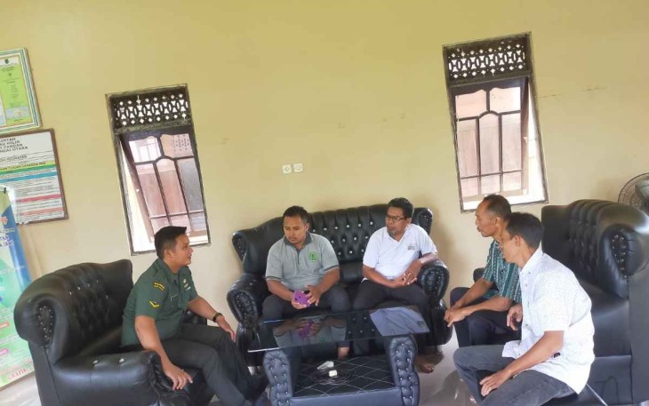 Serda Bambang komsos bersama warga binaan di wilayahnya