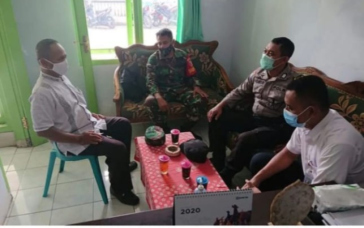 Sinergi tiga pilar ciptakan Kamtibmas kondusif di desa Wonosobo