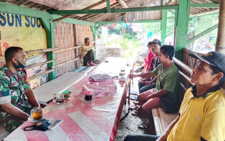 Senda gurau jalin keakraban bersama warga binaan