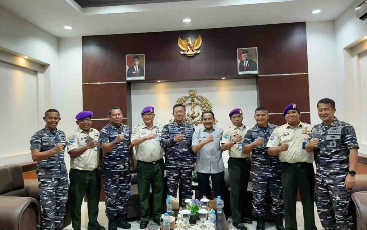 Aspotmar Kasal bersama Komenwa Indonesia