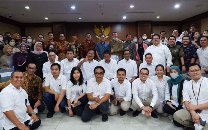Ilustrasi jajaran direksi PT Garuda Indonesia Persero Tbk 