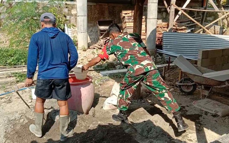 Bangun taman ciptakan keindahan di wilayah