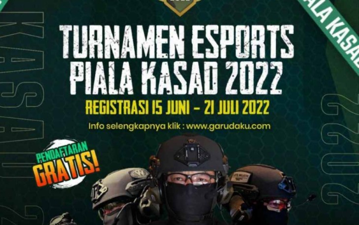Turnamen Esports Piala Kasad Tahun 2022