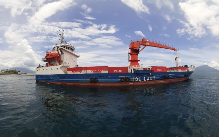 Program tol laut efektif turunkan harga kebutuhan bahan pokok penting di Kota Tidore Kepulauan Maluku Utara