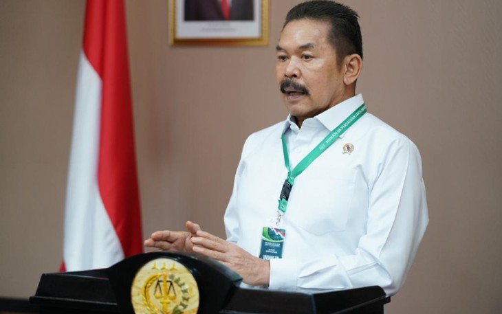 Jaksa Agung RI saat membuka Munaslub PJI di Jakarta 