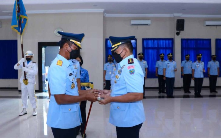 Dankoharmatau saat melantik Dandepohar 30 di Mako Koharmatau Bandung