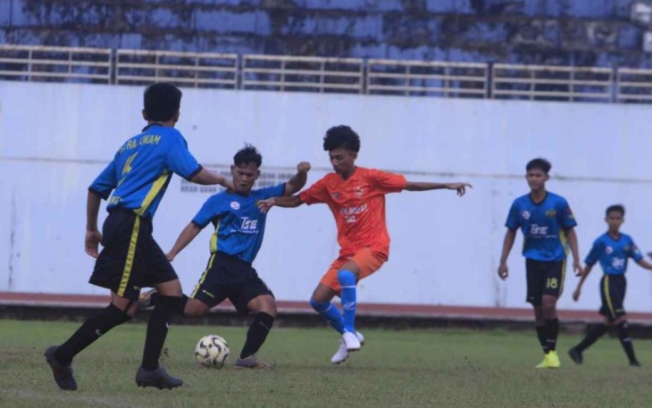 Liga Santri PSSI Piala Kasad di Samarinda 