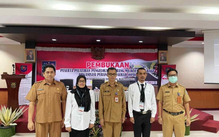 Diklat Pengelolaan Barang Milik Daerah di kampus PPSDM Bukittinggi 