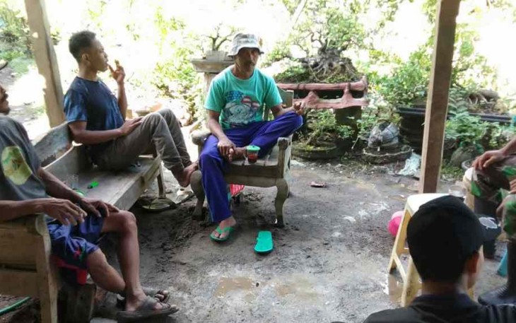 Jalin silaturahmi bersama warga binaan