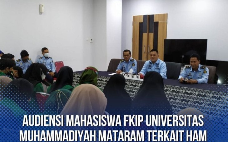 Binluh penerapan layanan berbasis HAM di Kanwil Kemenkumham NTB