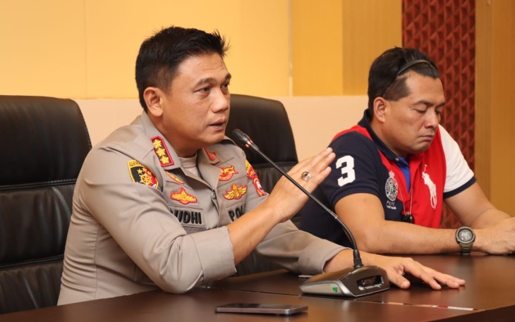 Kapolrestabes Makassar Kombes Budi Haryanto, SIK,. MH
