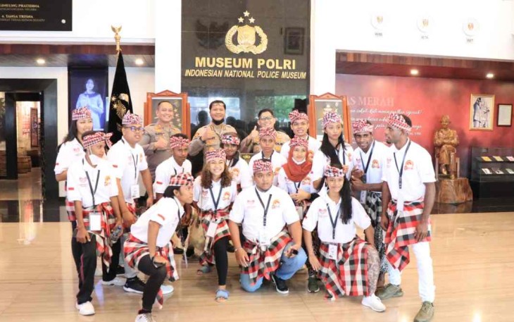 Nusantara Gemilang pagelaran pentas seni budaya sambut HUT Bhayangkara Ke-76 