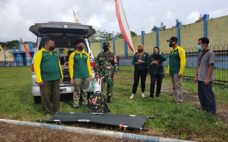 Polkes 05.09.11 Pacitan sukseskan Liga Santri