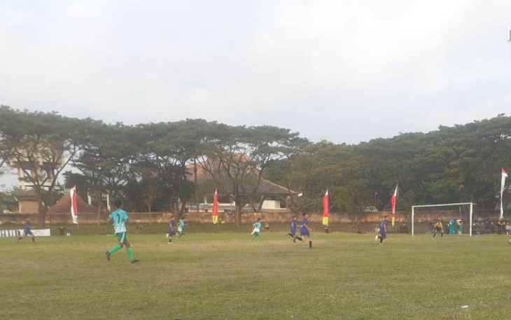 Liga santri di wilayah kodim 0802/Ponorogo 