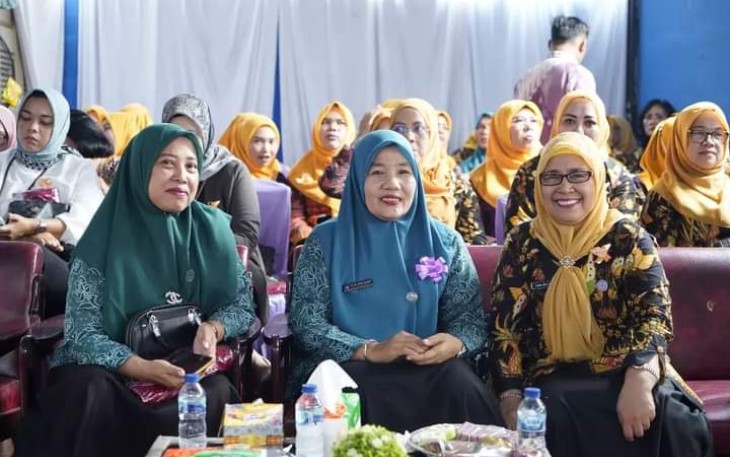TP PKK Labusel Hadiri Peringatan HANI di BNNK Labura