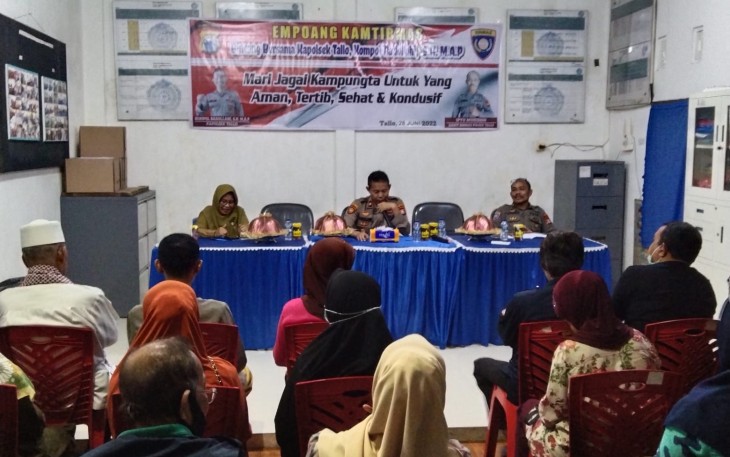 Kegiatan Polrestabes Makassar dan jajaran dalam menyambut HUT Bhayangkara