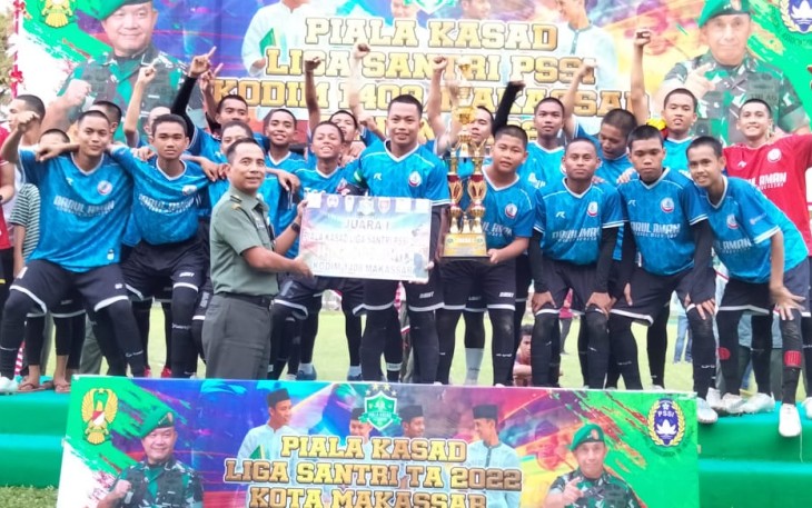 Pondok Pesantren Darul Aman juara liga santri wilayah Makassar