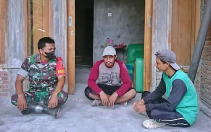 Silaturahmi kunjungi rumah warga binaan