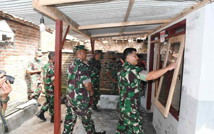 Tim Wasev saat meninjau langsung rutilahu
