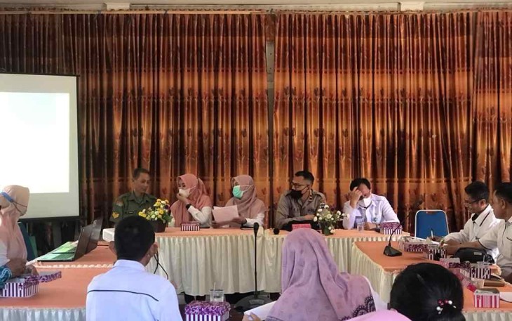 Lokakarya Mini di Kecamatan Paringin Selatan