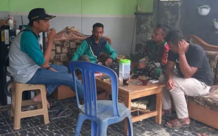 Komsos bersama warga binaan