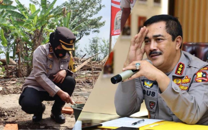 Apresiasi Kabareskrim Polri atas baksos Kapolres Subang 