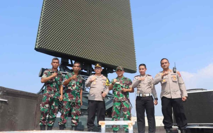 Kapolresta Tangerang kunjungi Satrad 211 Tanjung Kait
