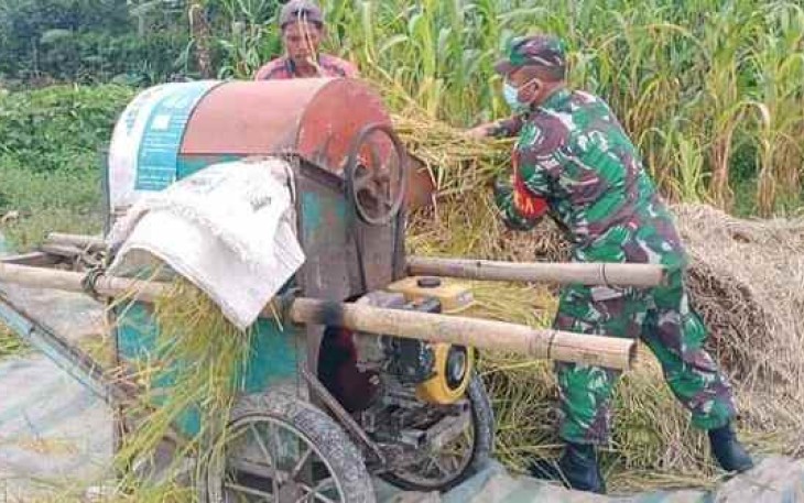 Berjibaku membantu petani warga binaan