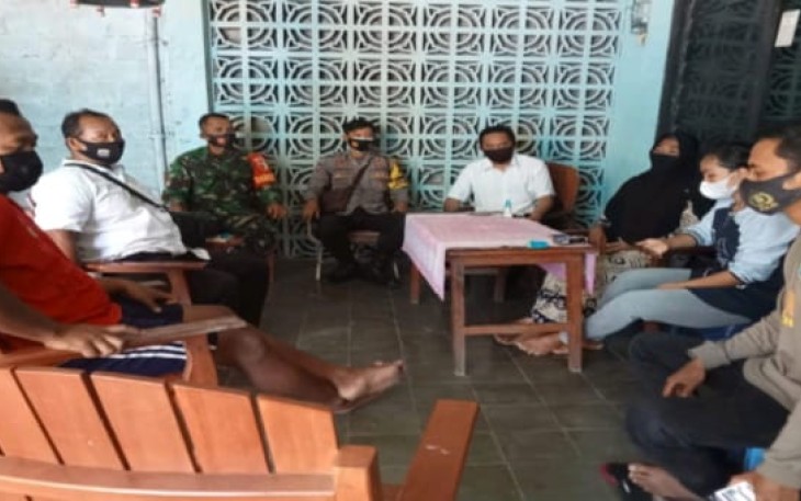 Pererat silaturahmi bersama warga binaan